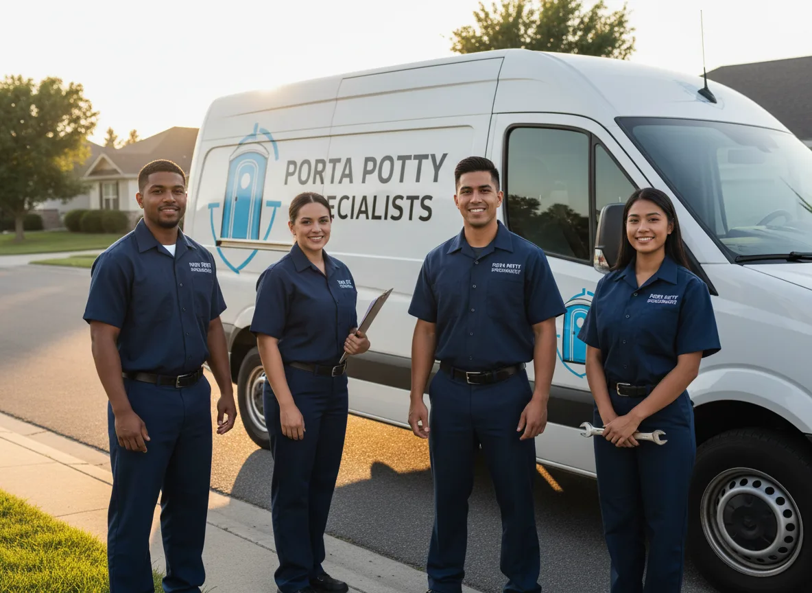 Portable Toilet Rental company in Bellflower, IL